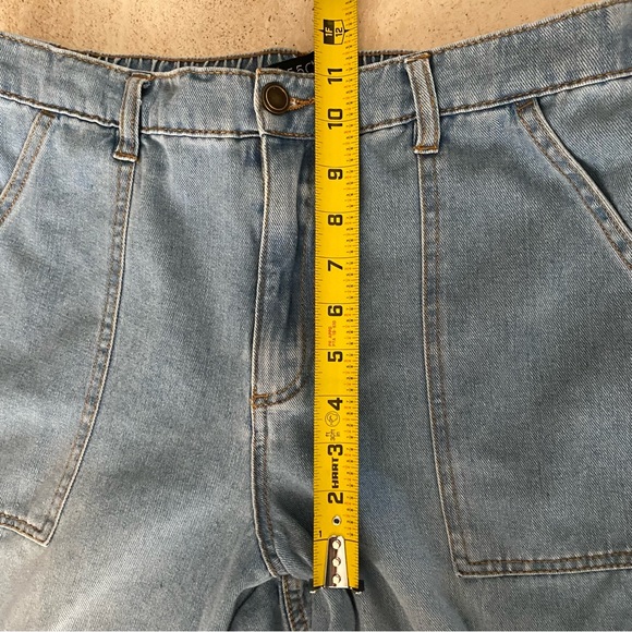 🌹2 x HOST PICK🌹 One 5 One Wide Leg Cargo Jeans - Picture 8 of 10